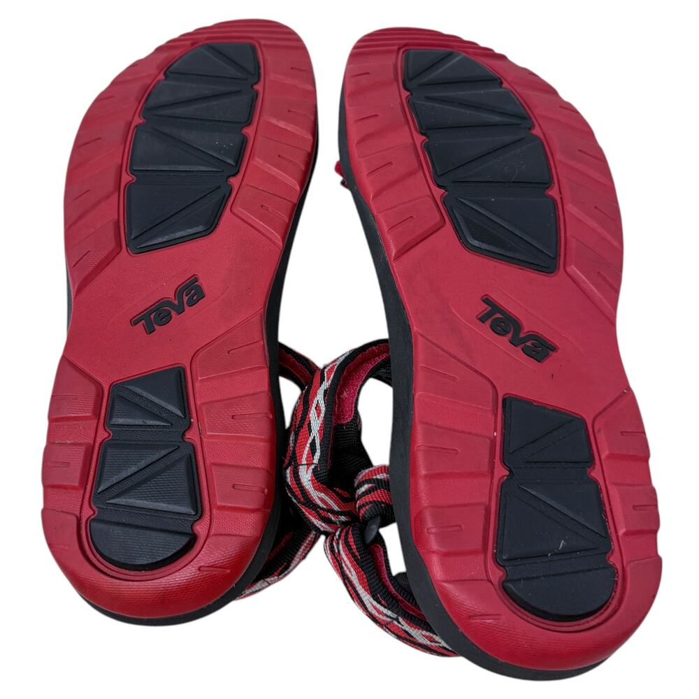 Teva Hurricane XLT 2 Sport‎ Red Black Sandals 7M - Picture 8 of 8